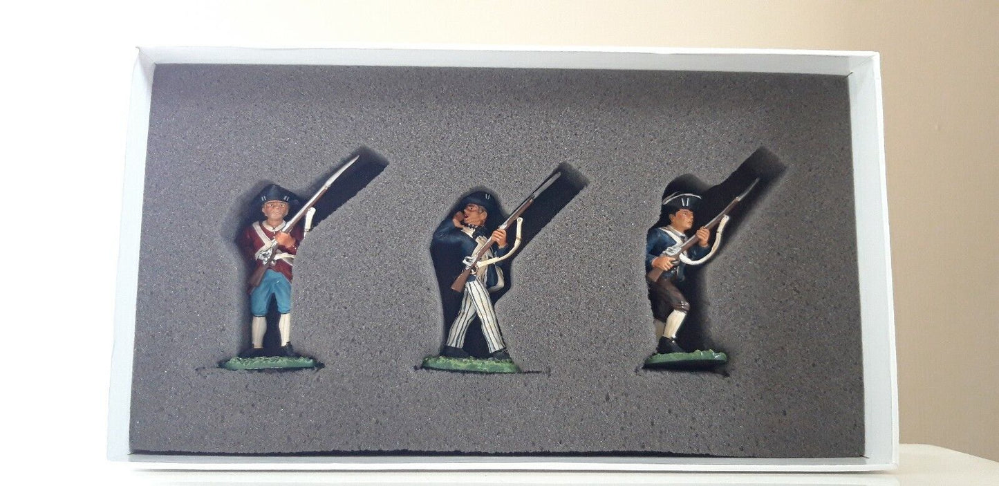 Britains 17354 awi American revolution Massachusetts infantry Patriots box 1:32