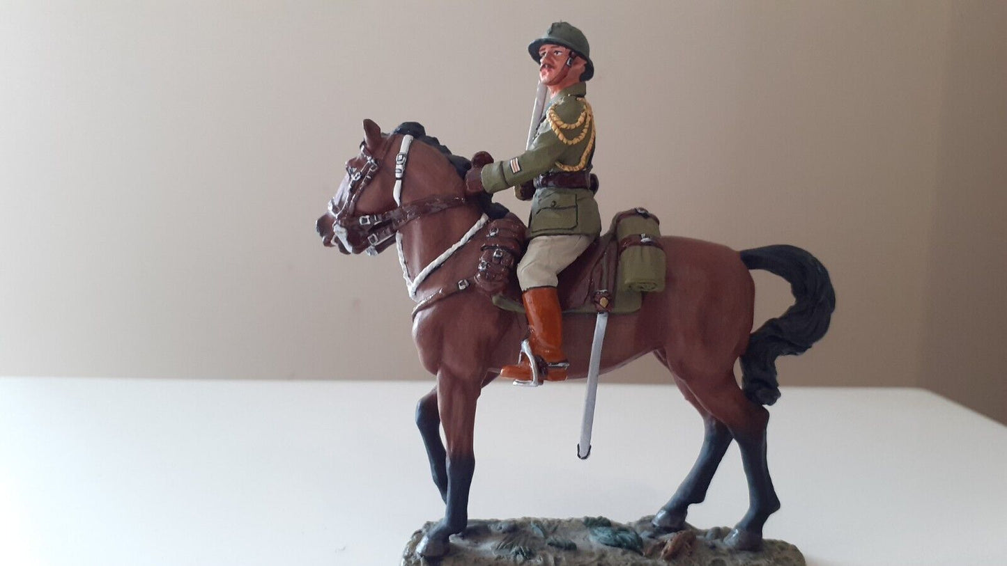 King and country ww1 ww2 french cavalry officer boxed 1:30 fob13 s3