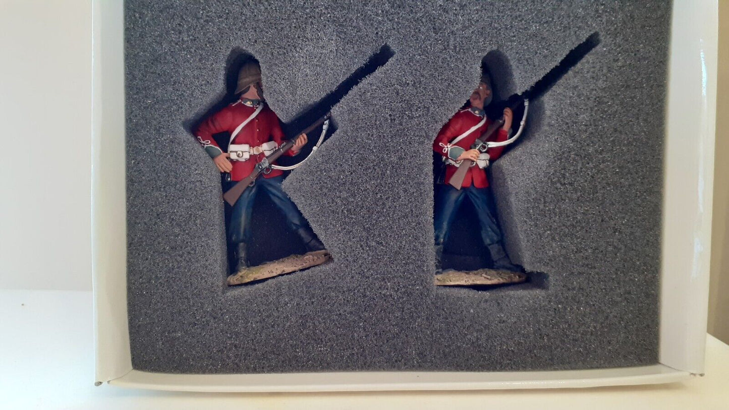 Britains 20007 zulu british 24th foot boxed rorkes drift isandlwana 2008