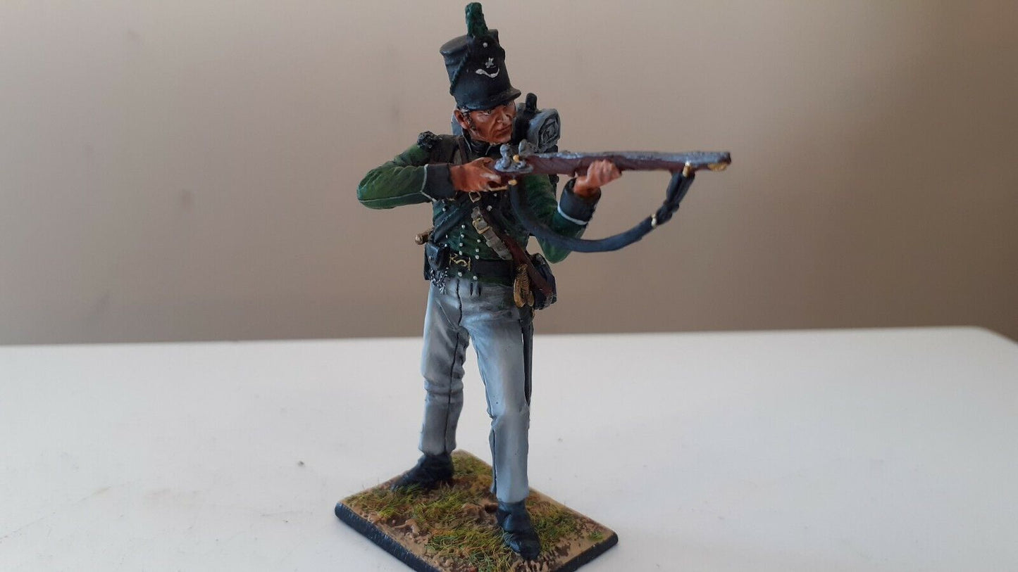 First legion waterloo Napoleonic hougoumont 95th rifles boxed nap0280