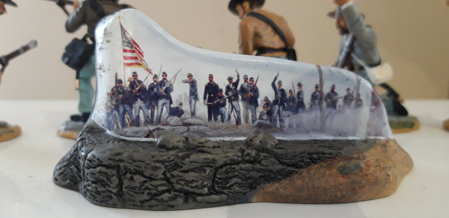 Britains 17436 acw union Confederate 20th maine 15th Alabama boxed 1:32