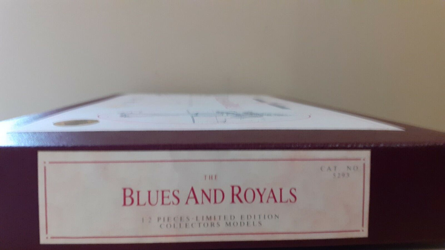 Britains 5293 limited edition blues and royals band made in 1993 s735