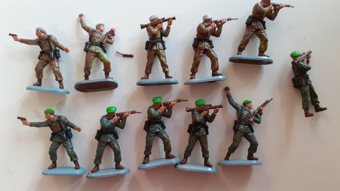 Britains deetail ww2 sas royal marines commando 1970s 1:32 b2