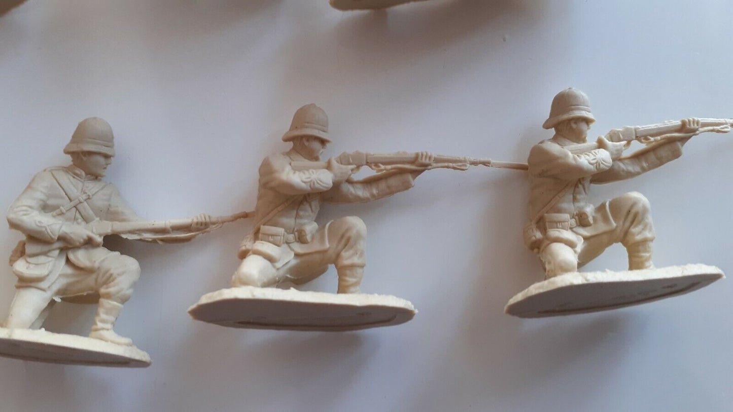 conte British infantry zulu wars sudan 16 plastic 1:32 2000 BT