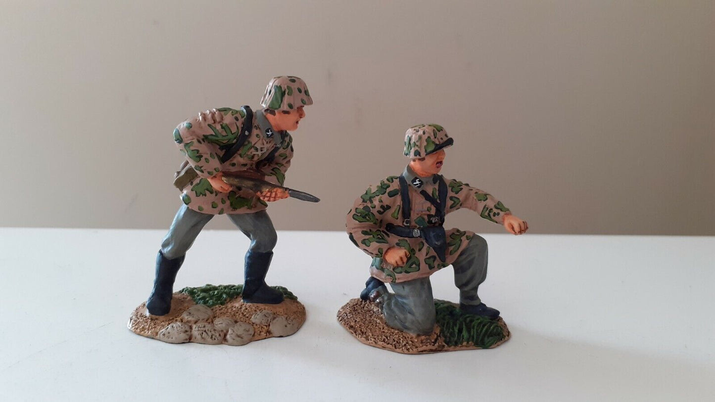 Conte ww2 wwii-032 German pak40 and crew 1:32 boxed metal