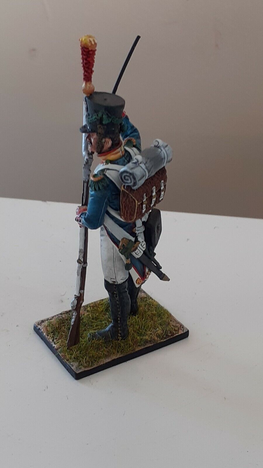 First legion waterloo Napoleonic hougoumont french voltigeur boxed nap0341