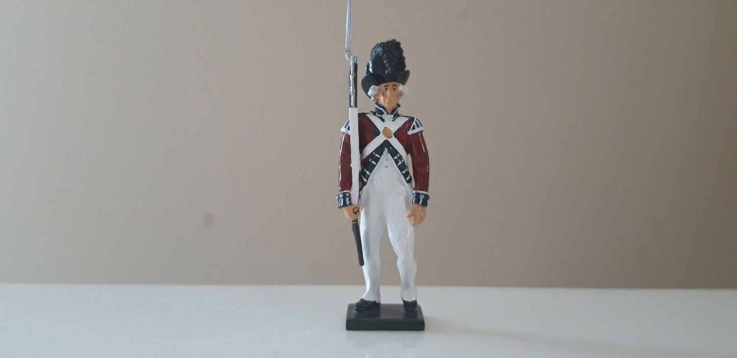 Britains collectors club royal marine awi 7yw bayonet broken 1:32 metal b5