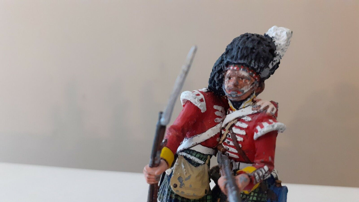 King and country crimean war crw021 93rd Highlanders thin red line no box