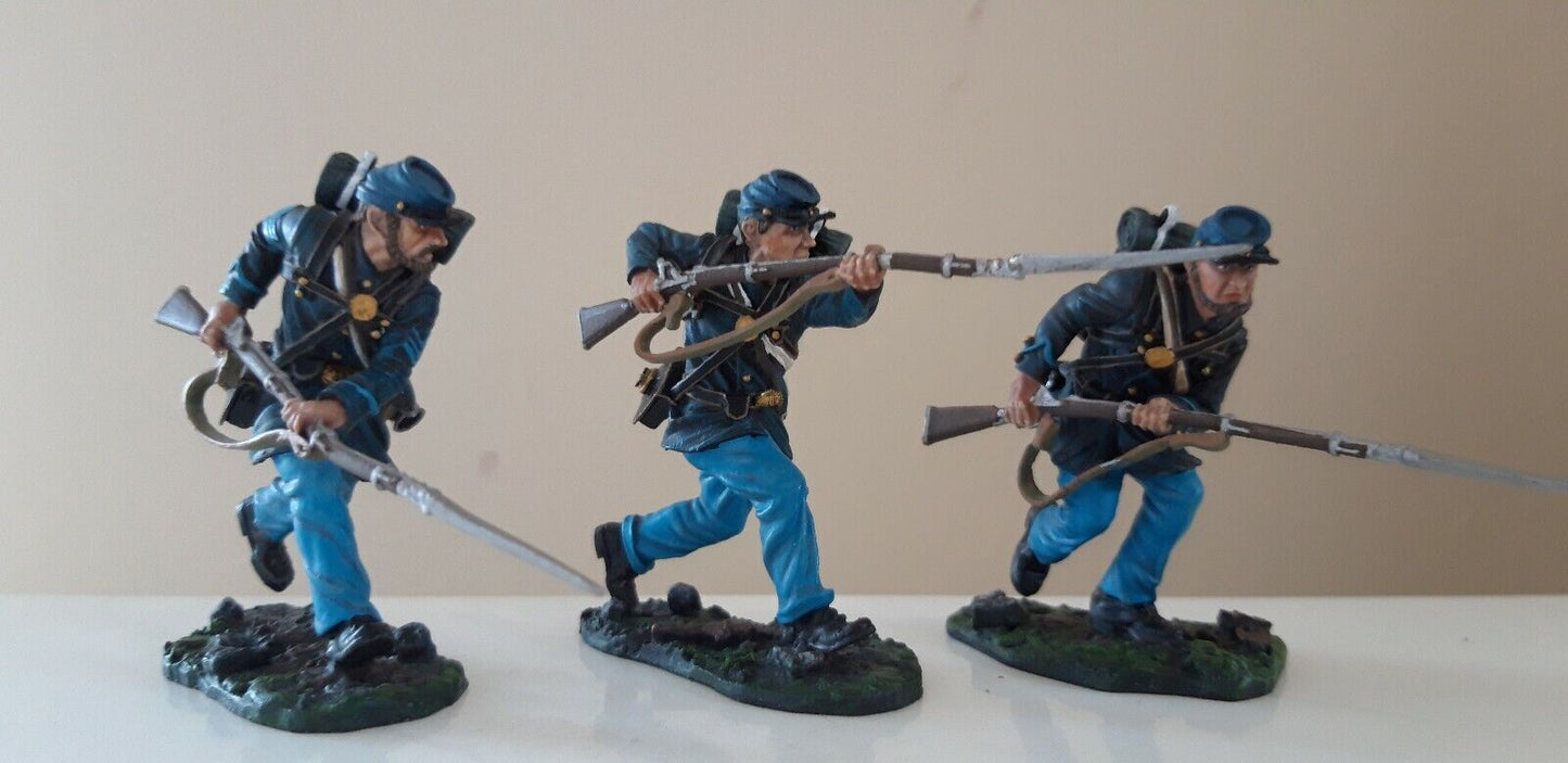 The collectors showcase acw cs00415 20th Massachuset union infantry 1:30 metal