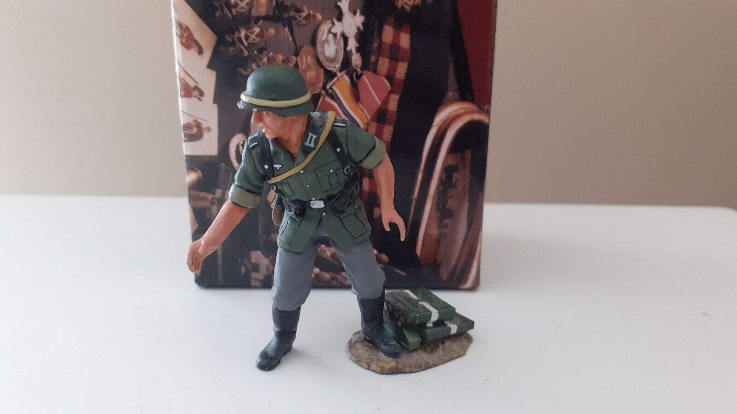 King and country ww2 german panzer artillery tiger box 1:30 jn007b wrdrb 2005