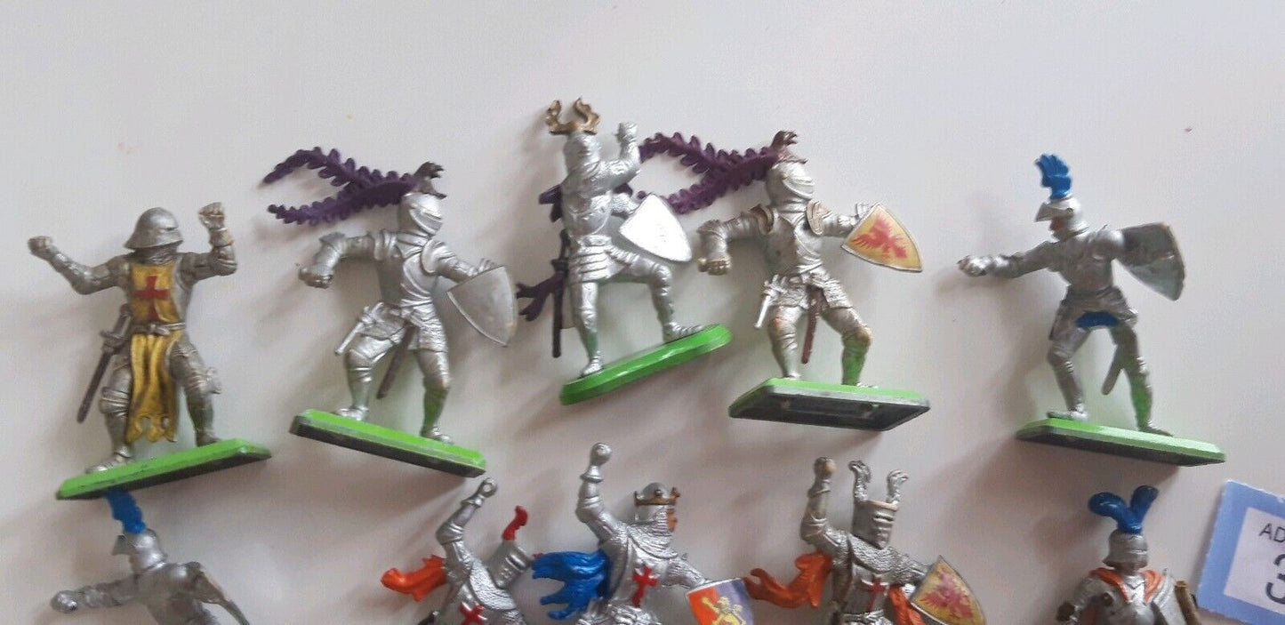 Britains deetail turks saracens crusaders knights 1970s 1:32 b3