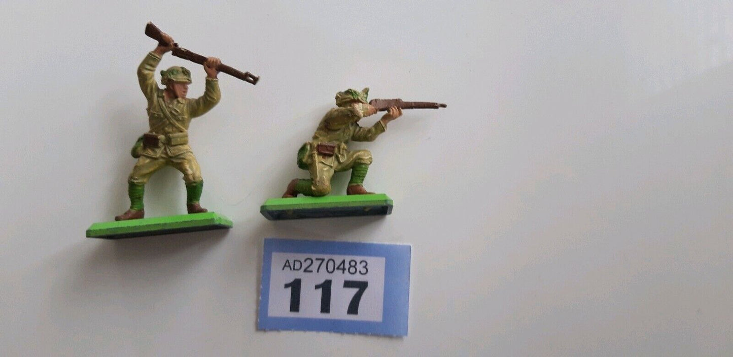 Britains deetail waterloo ww2 Japanese japs army infantry 1970s 1:32 b1