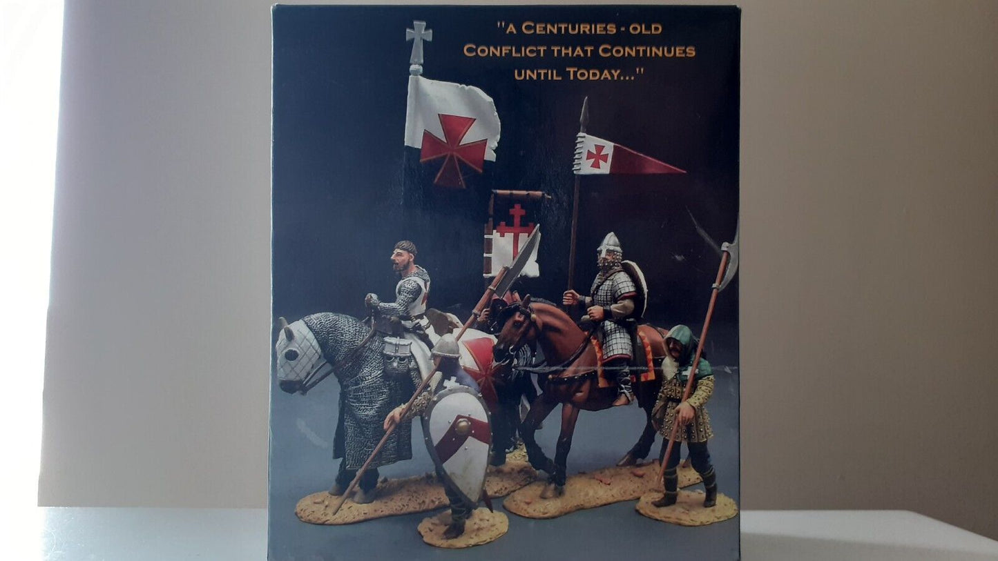 king and country mk053 mk53 crusader king richard knight 1:30 2013 boxed