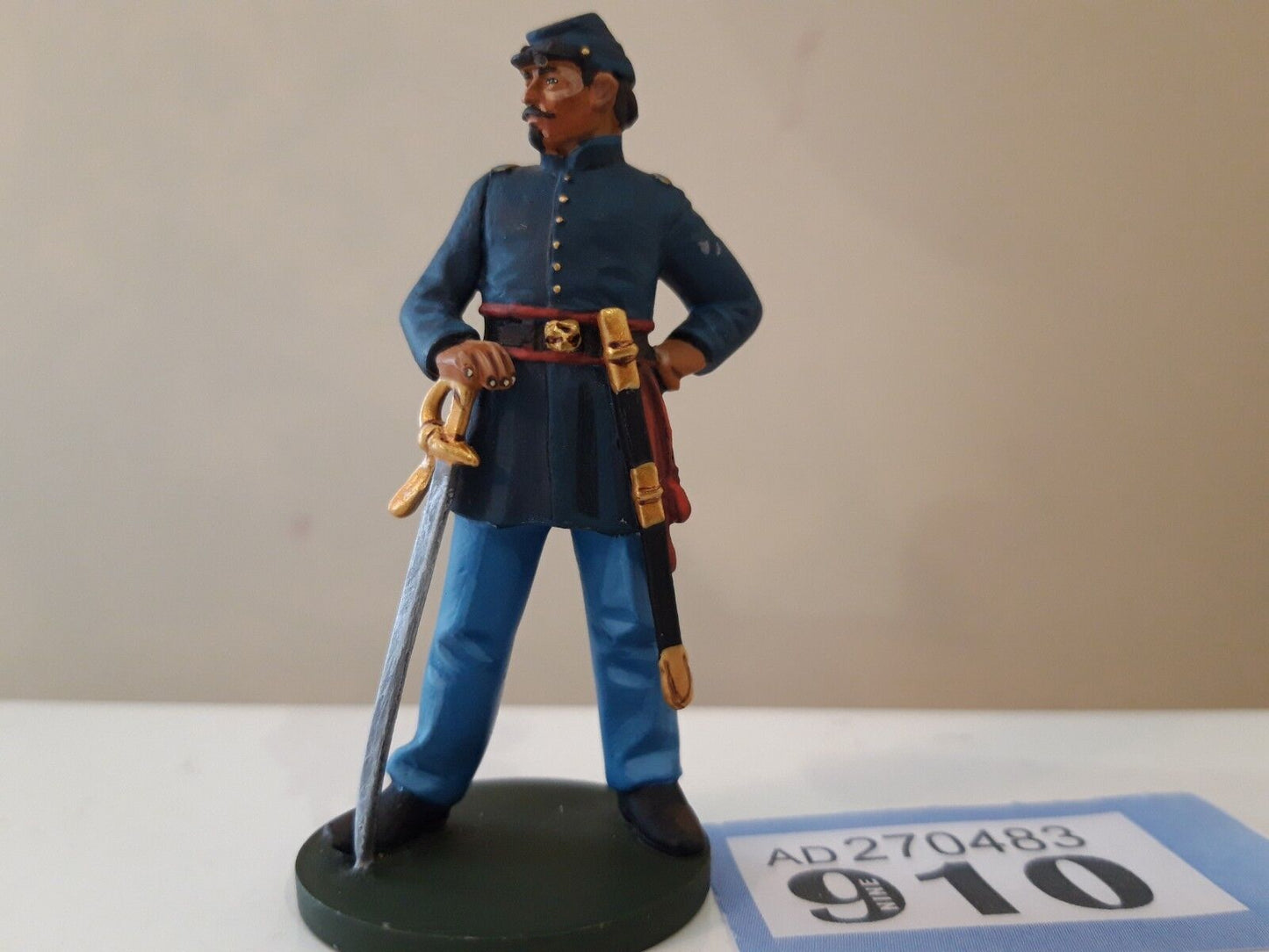 oryon acw union 1:32 metal figures infantry