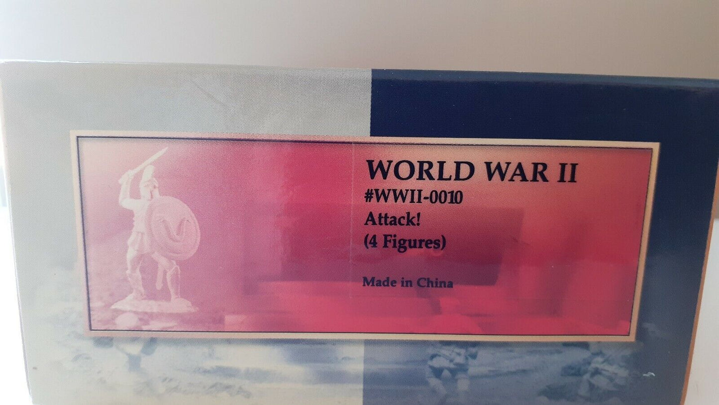 Conte ww2 German infantry 1:32 boxed metal wwii-0010