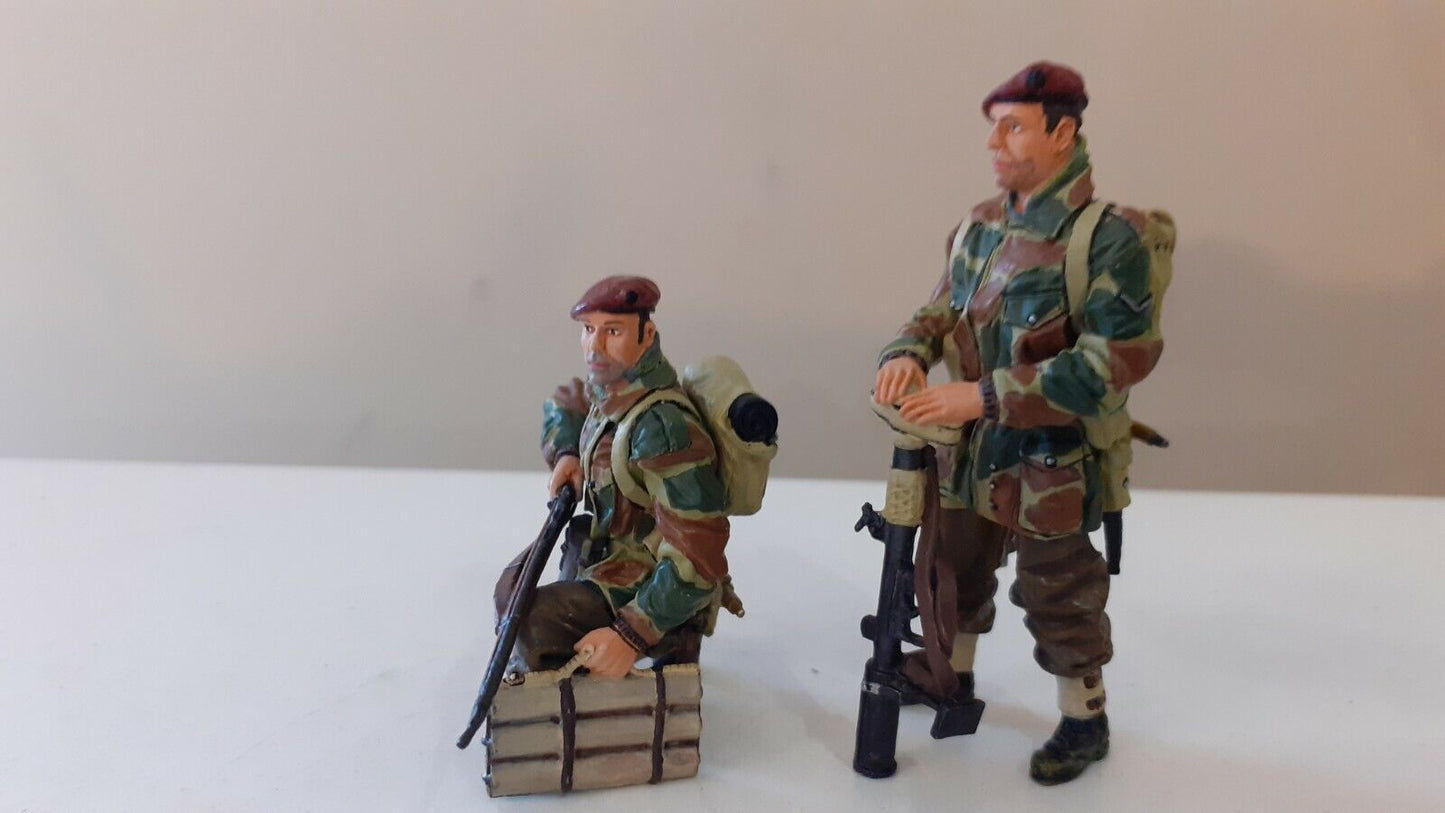 Thomas gunn paras paratroopers para para007a ww2 parachute regiment