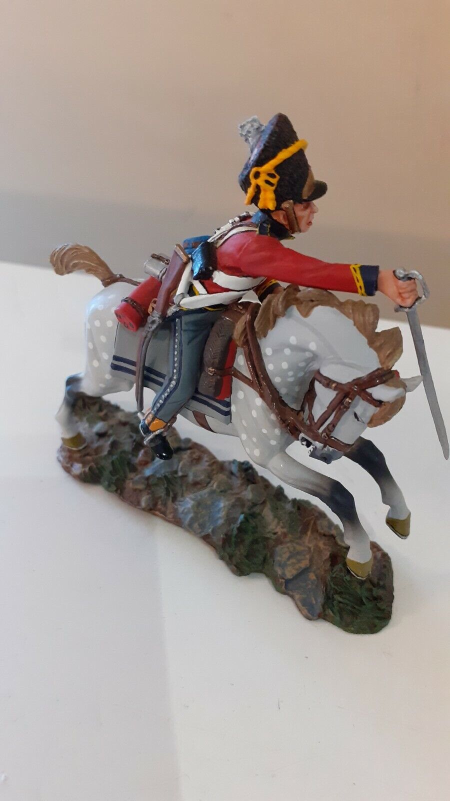 King and country Waterloo Napoleonic scots grey boxed 1:30 na090 na90