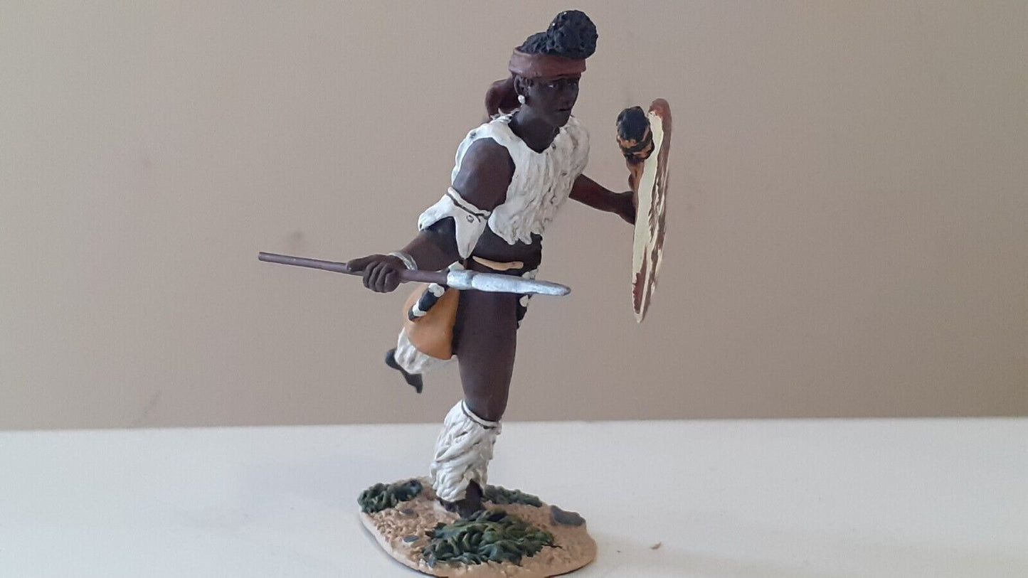 Britains 20035 Zulu wars indlondlo 2010 1:32 metal boxed b5