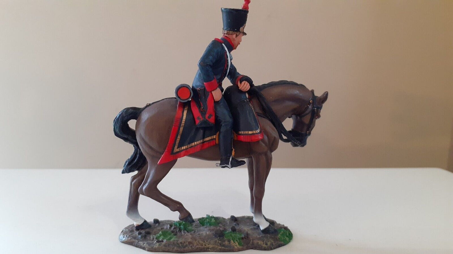 King and country Waterloo french artillery command Napoleonic boxed 1:30 na196