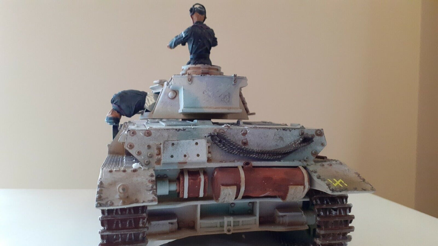 The collectors showcase ww2 German tank panzer iv pzkfwiv aus.g cs00434 1:30