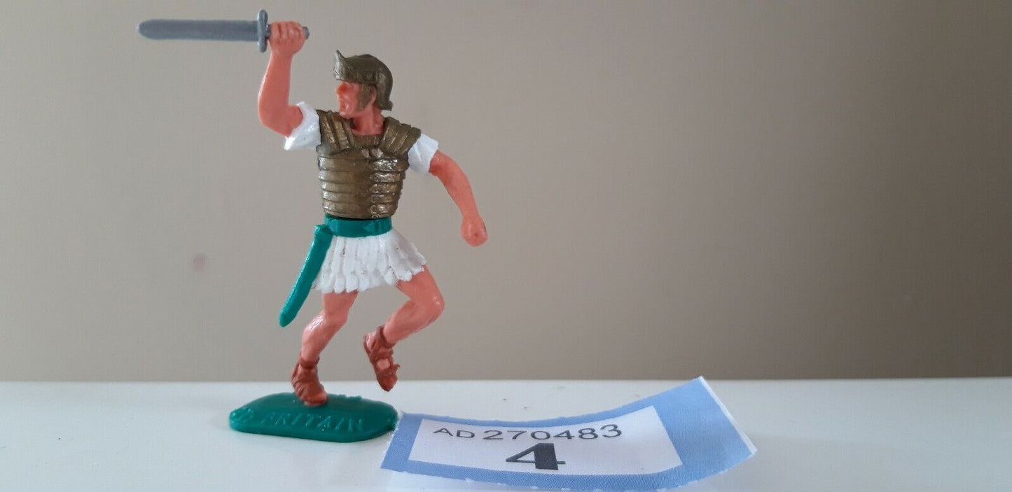 Timpo romans 1970s rare running white skirt 1:32 scale