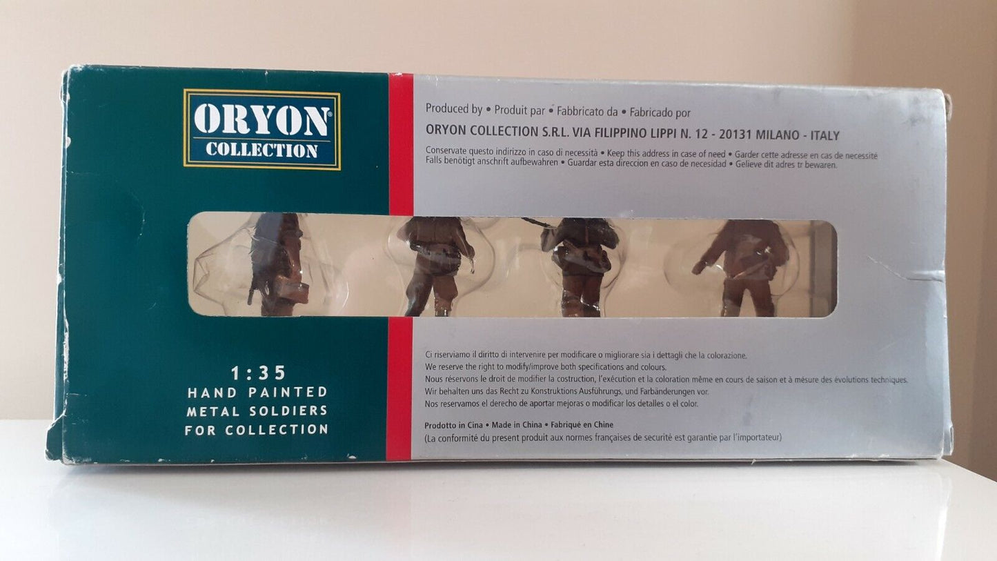 Oryon ww2 German afrika korps metal boxed 1:35