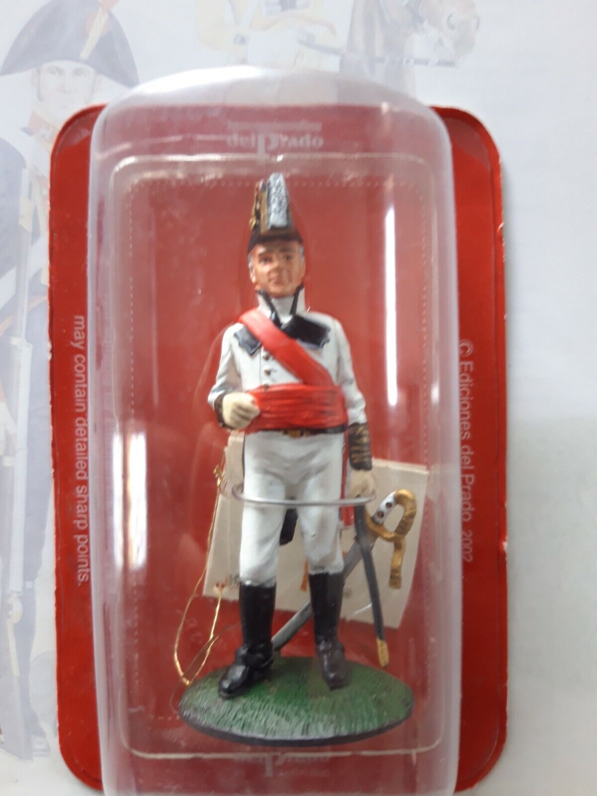 Del prado napoleon at war 27 waterloo 1:30 spain general Francisco mib book