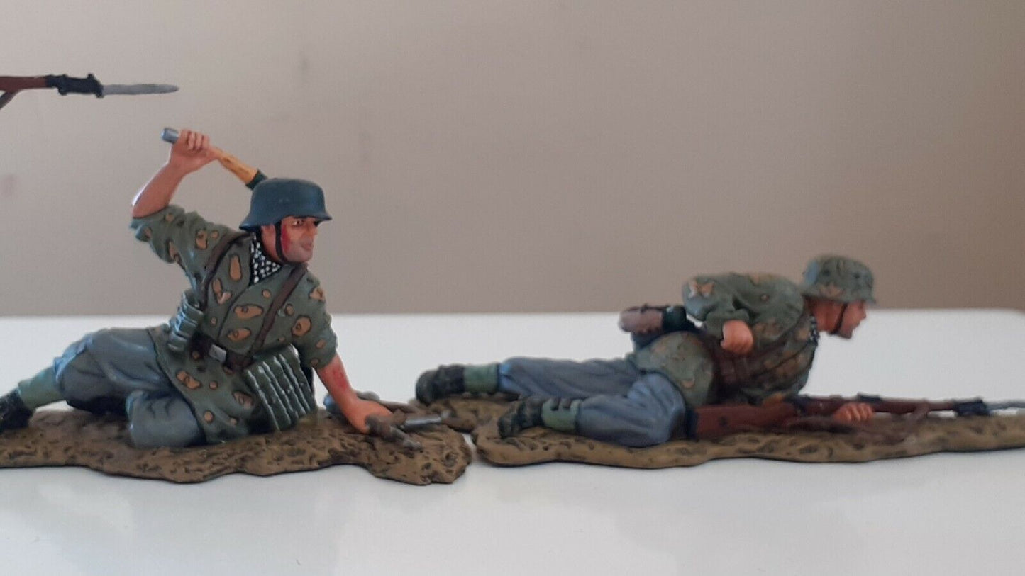Thomas gunn german fire group ss002a waffen normandy ww2 boxed
