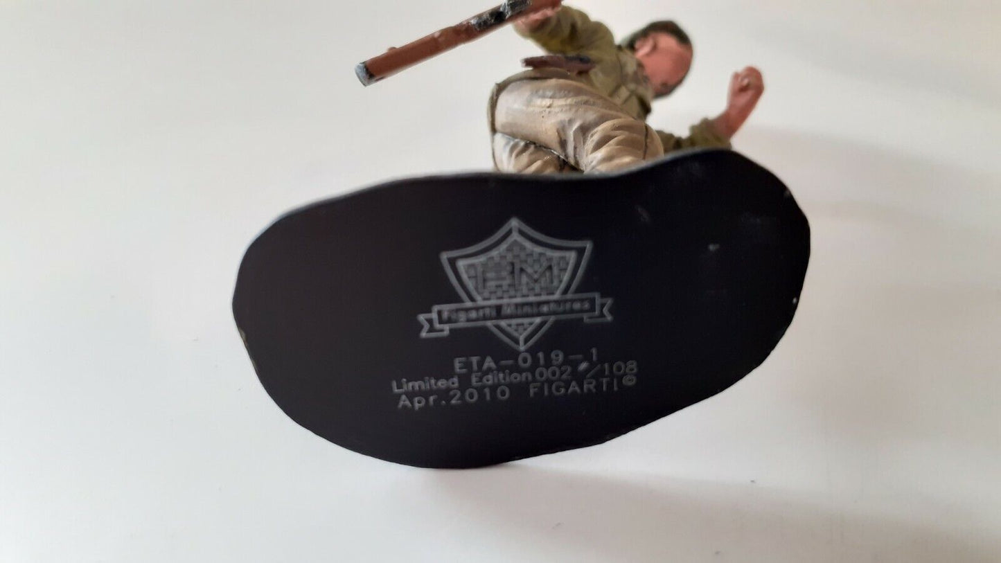Figarti ww2 us infantry limited edition 2 of 108 no box
