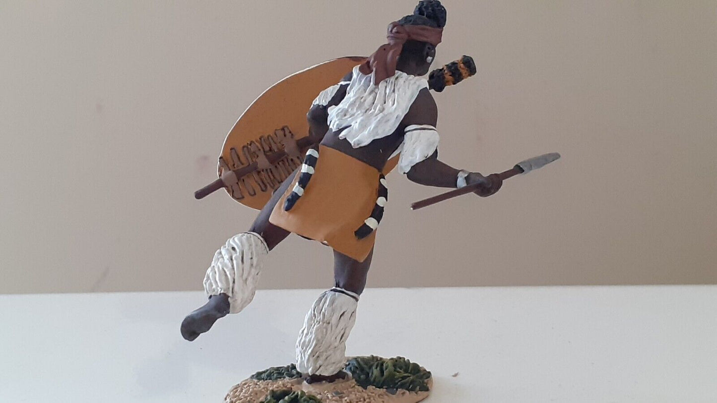 Britains 20035 Zulu wars indlondlo 2010 1:32 metal boxed b5
