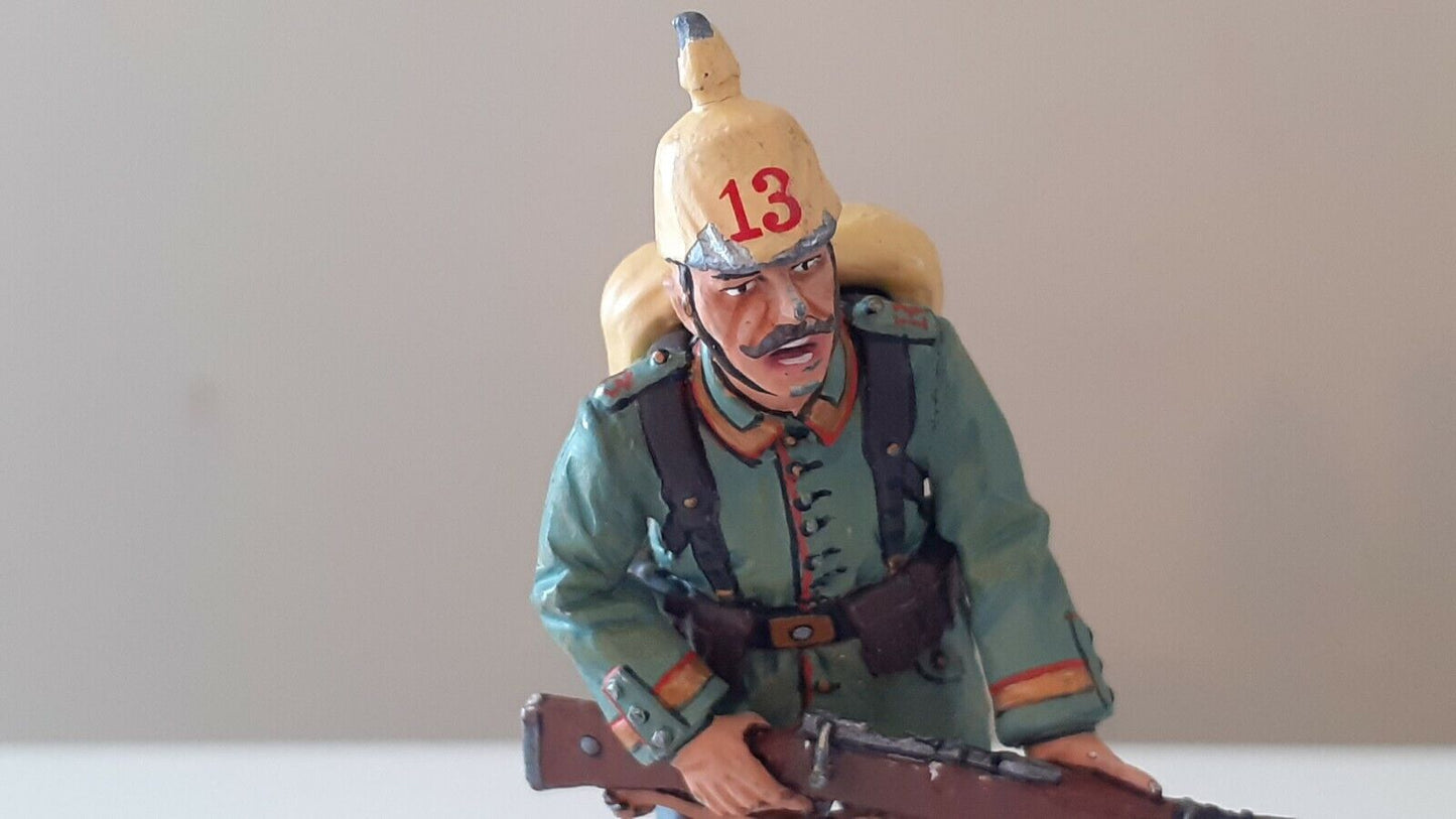 King and country ww1 german 13th regiment fw016 fw16 no box w4 1914 2007