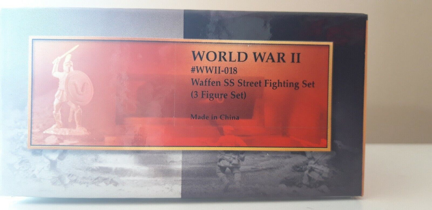 conte boxed wwii-018 ww2 d-day German army infantry 1:32 metal longest day