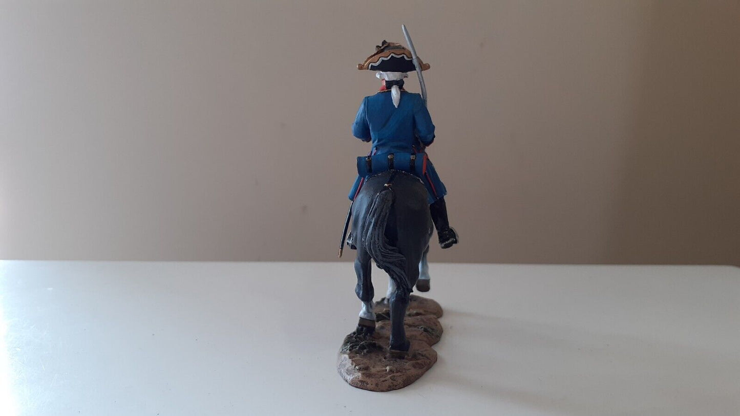 King and country hessian grenadiers mounted mounted officer awi 1:30 br073 br73