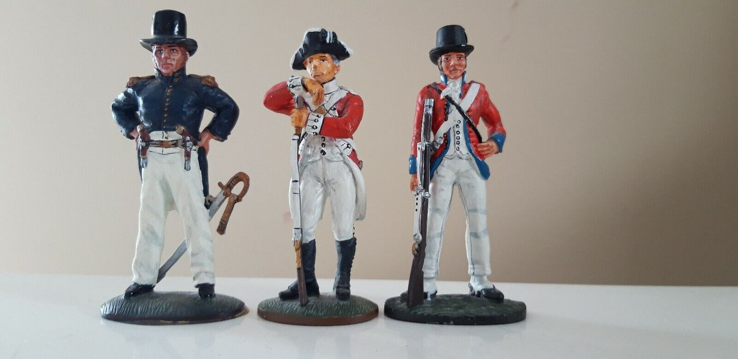 Del prado napoleonic wars waterloo 1:32 royal navy Trafalgar