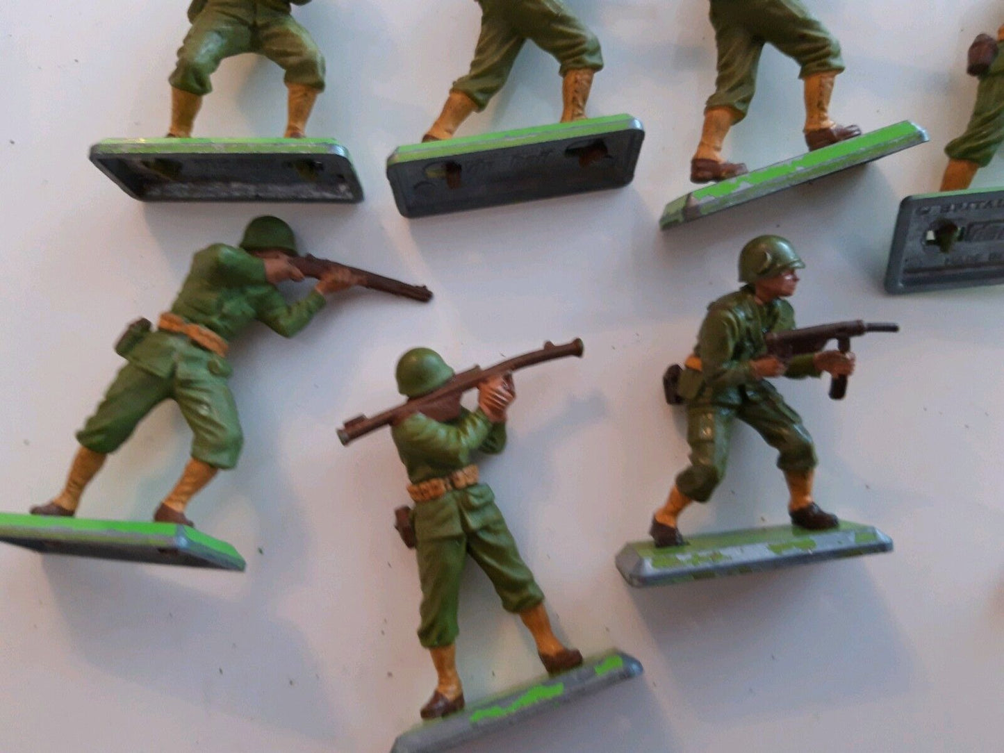 Britains deetail ww2 us usmc army 1970s 1:32 b2