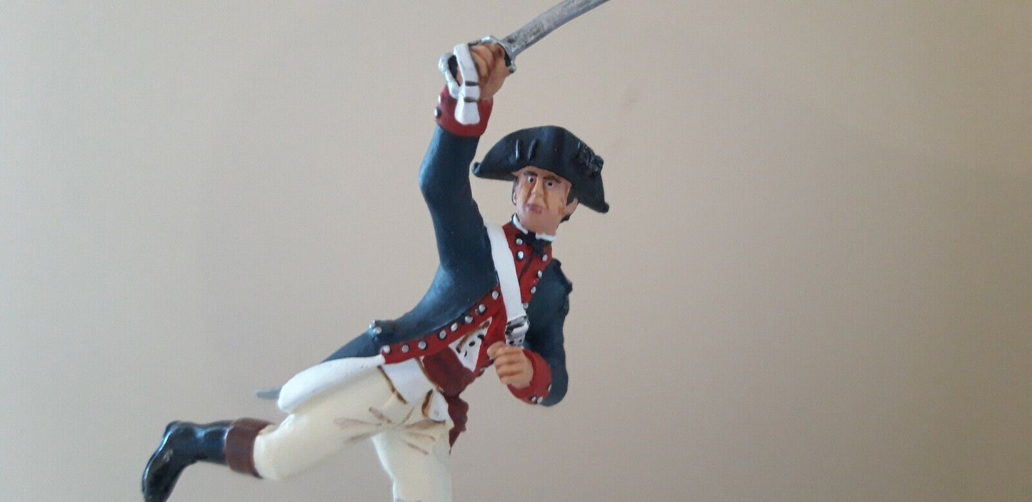 Britains metal 17957 American revolution awi syw 18th cent 1:32 boxed b5