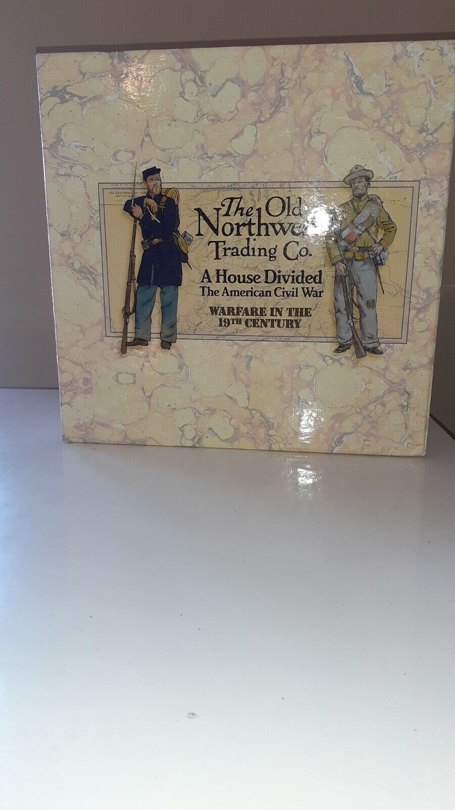 Ontc old northwest trading acw union artillery 1:32 metal acw-01 boxed
