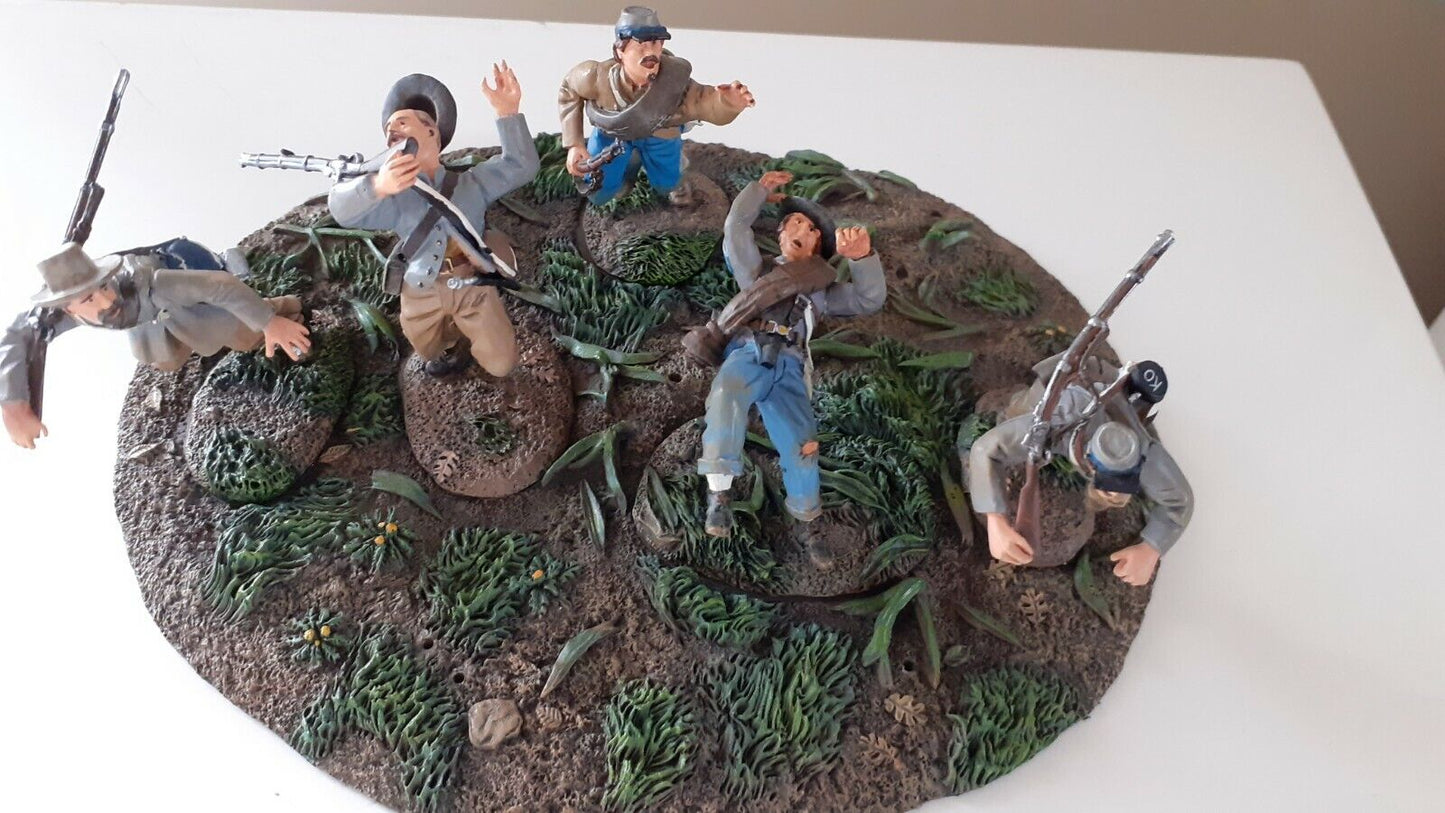 Ontc old northwest trading acw confederates Gettysburg 1:32 metal acw-02 boxed