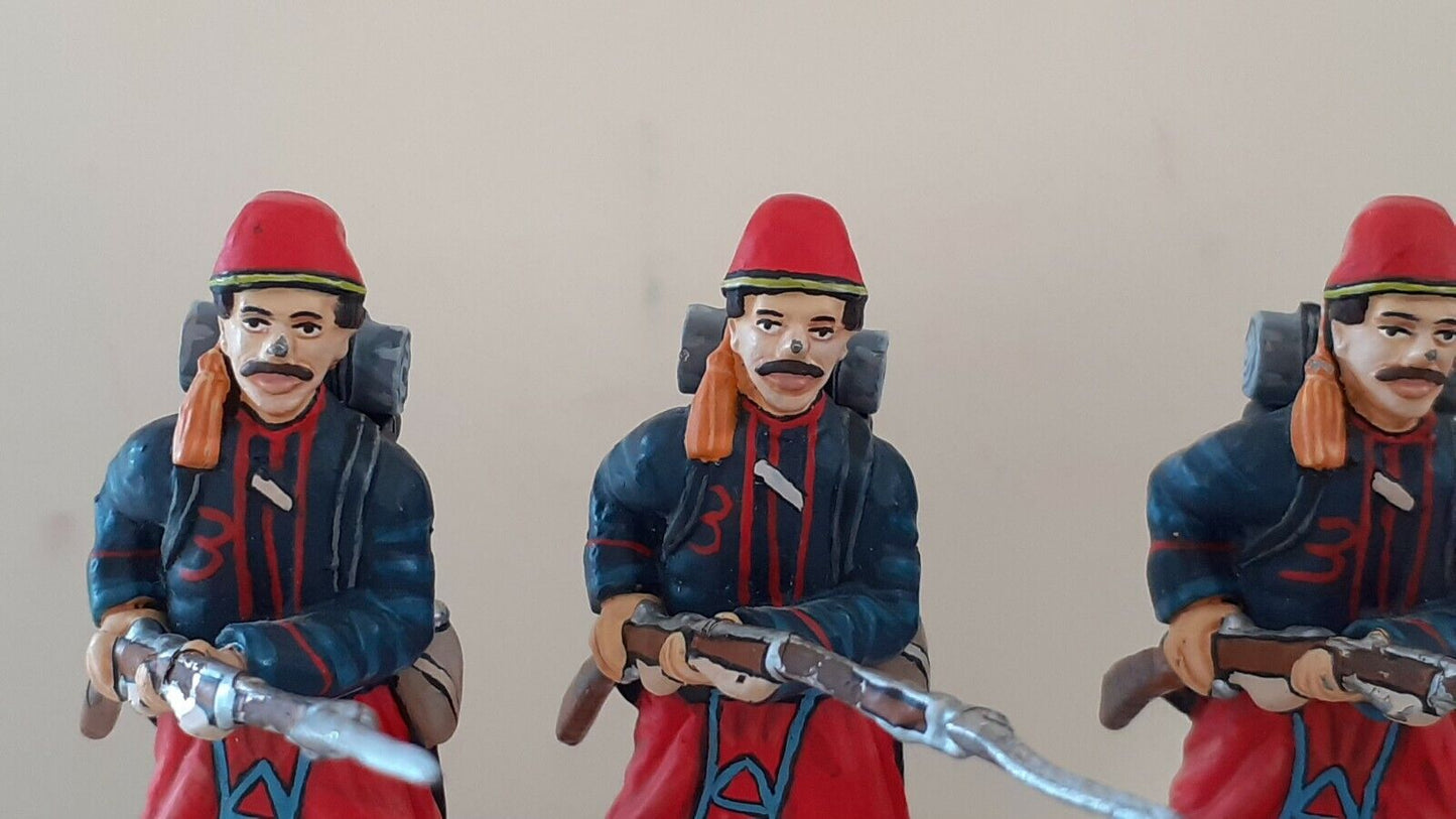 Frontline figures acw nyz3 union new York zouaves no box 1:32 wrdbx10