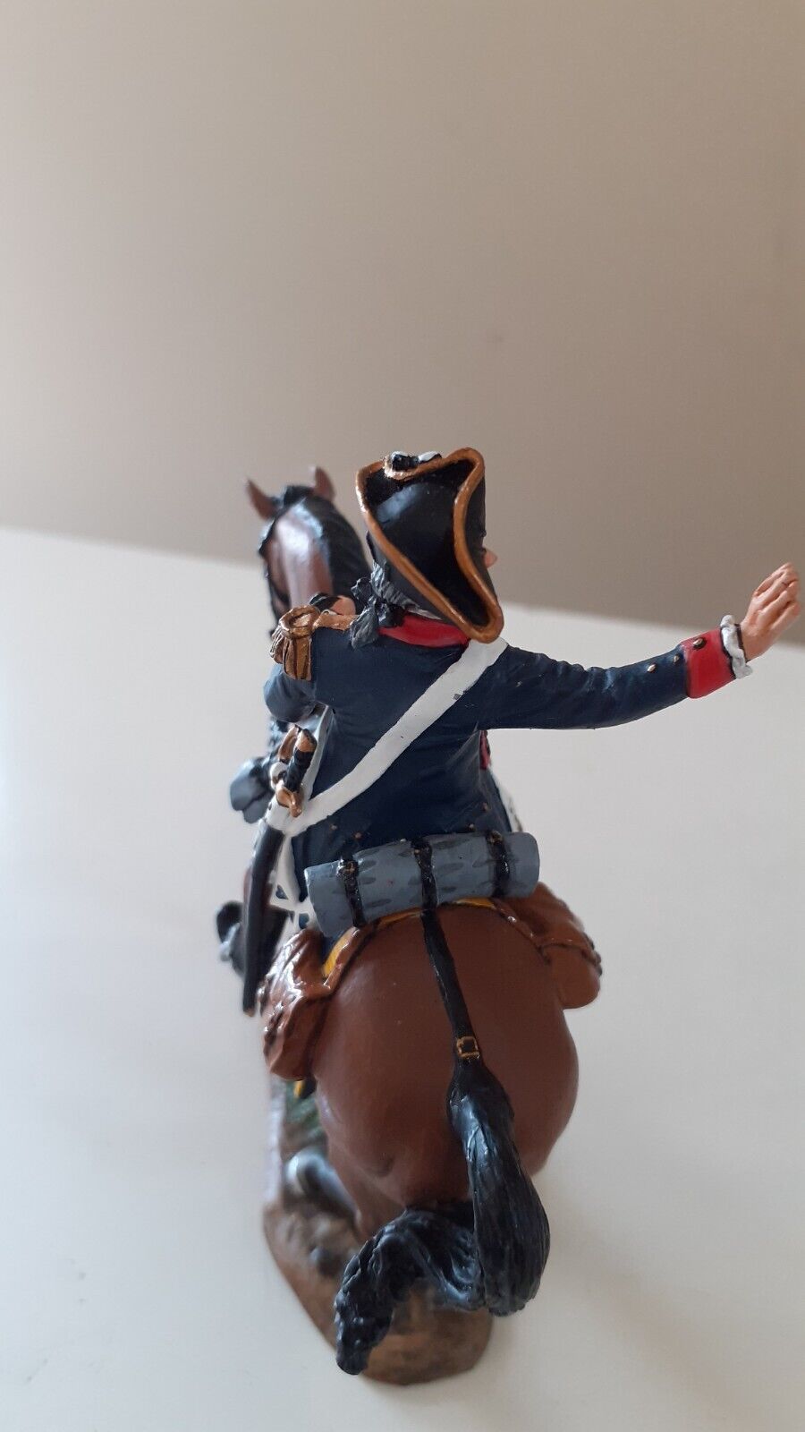 King and country rhode Island regiment mounted officer awi 1:30 ar067 ar67