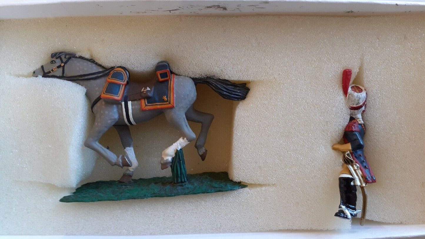 Frontline waterloo Napoleonic french horse grenadiers bugler fhg5 boxed 1:32