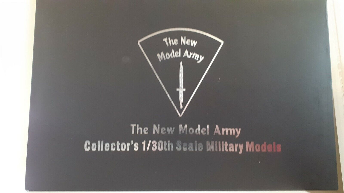 The new model army ww2 German tiger panzer tank afrika korps boxed 1:30 131A