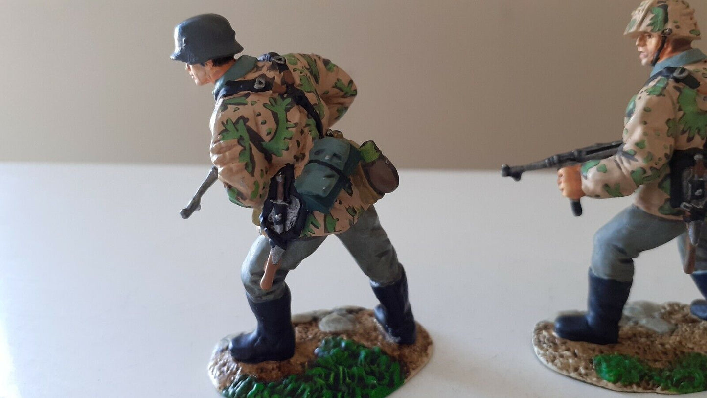 Conte ww2 German infantry 1:32 boxed metal wwii-017