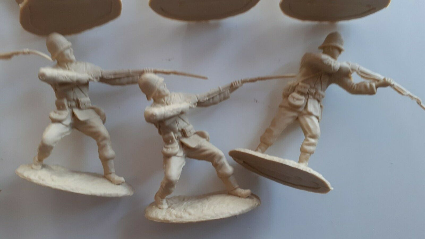 conte British infantry zulu wars sudan 16 plastic 1:32 2000 BT
