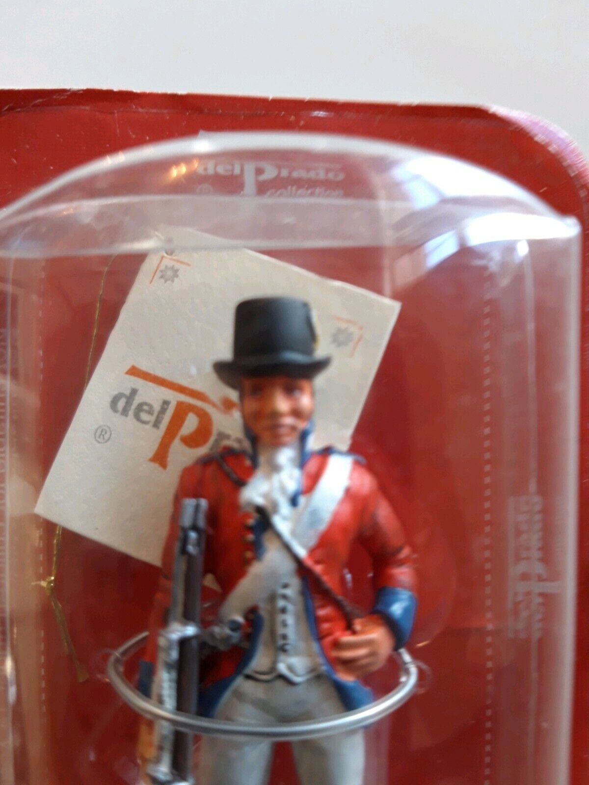 Del prado napoleonic wars waterloo 1:32 french marines mib