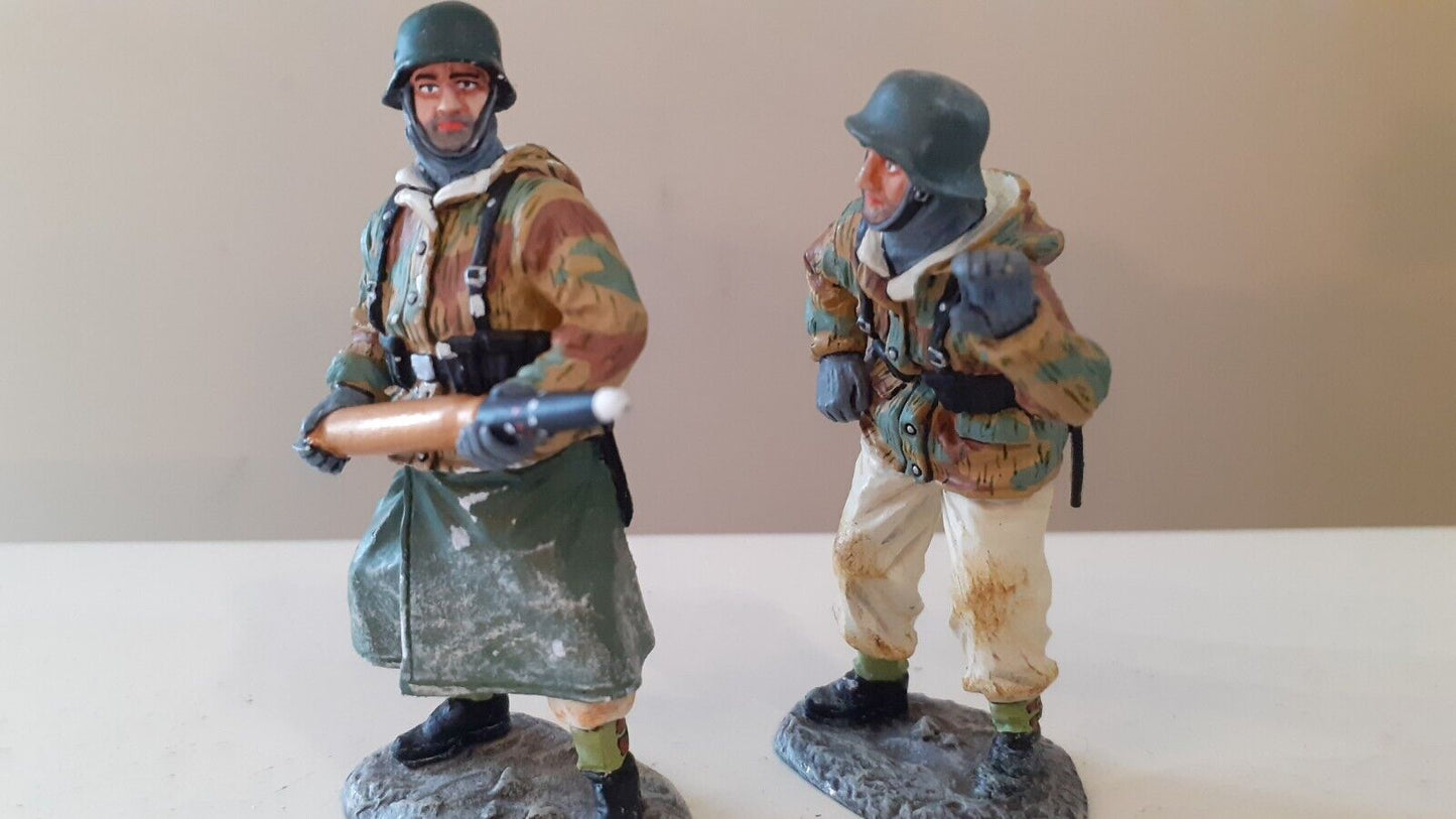 King and country ww2 german 88m crew panzer tank 2010 boxed bbg38 bbg038 s3