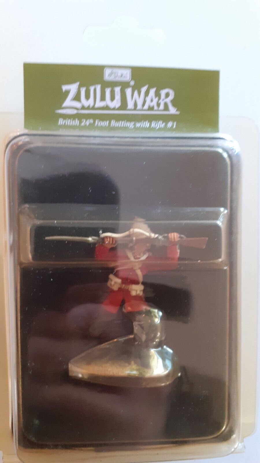 Britains 20045 Zulu wars british 24th foot 1:32 metal boxed b7