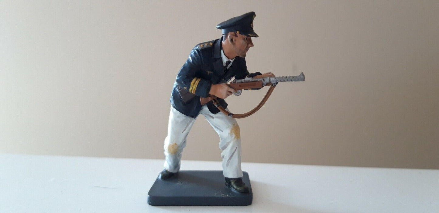 Thomas gunn ww1 ww2 German navy kriegs marine 1:32 metal bo