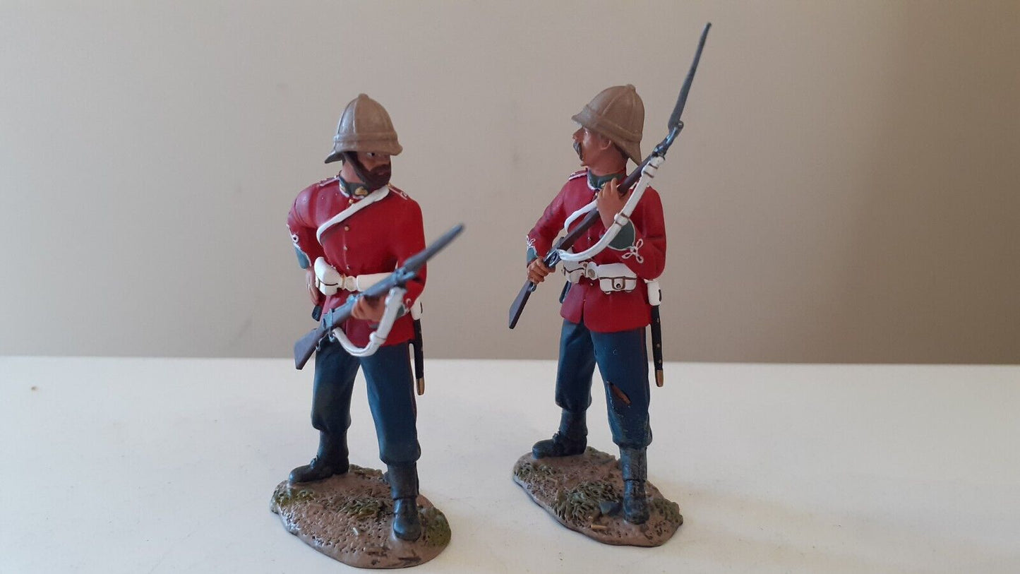 Britains 20007 zulu british 24th foot boxed rorkes drift isandlwana 2008