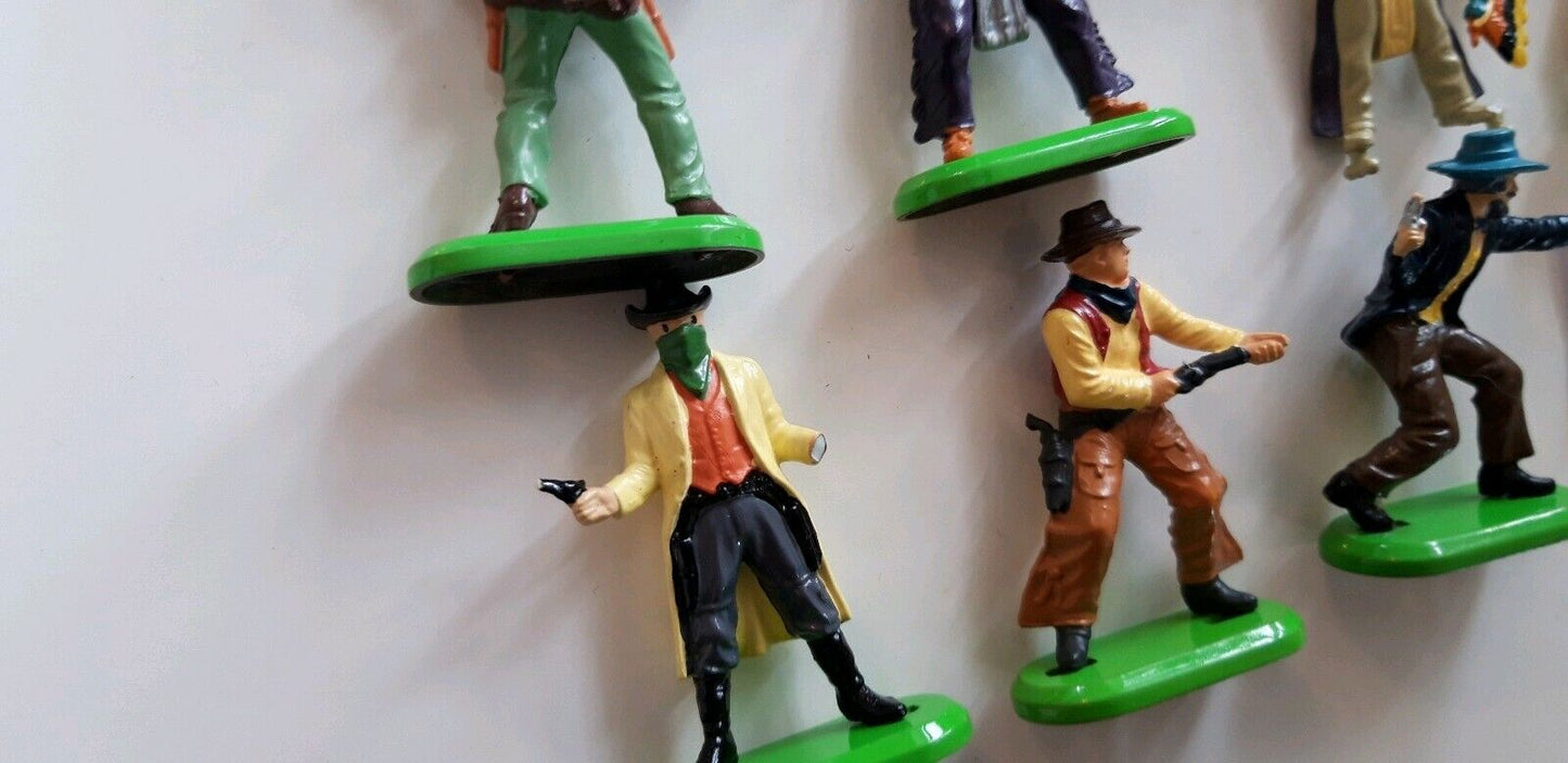 Britains deetail acw wild west 7th cowboys indians 1970s 1:32 b1
